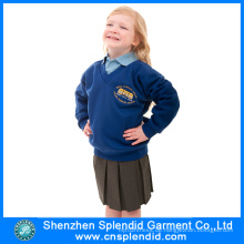 Billige benutzerdefinierte Blue Girls School Uniform Von Bangladesch